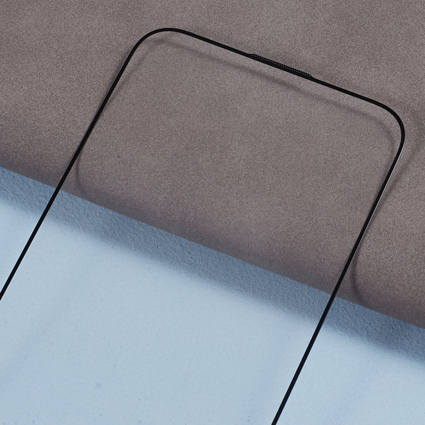 2Pcs for iPhone 15 High Aluminum-silicon Glass Film Silk Printing Thick Glue Full Screen Protector with Anti-dust Net