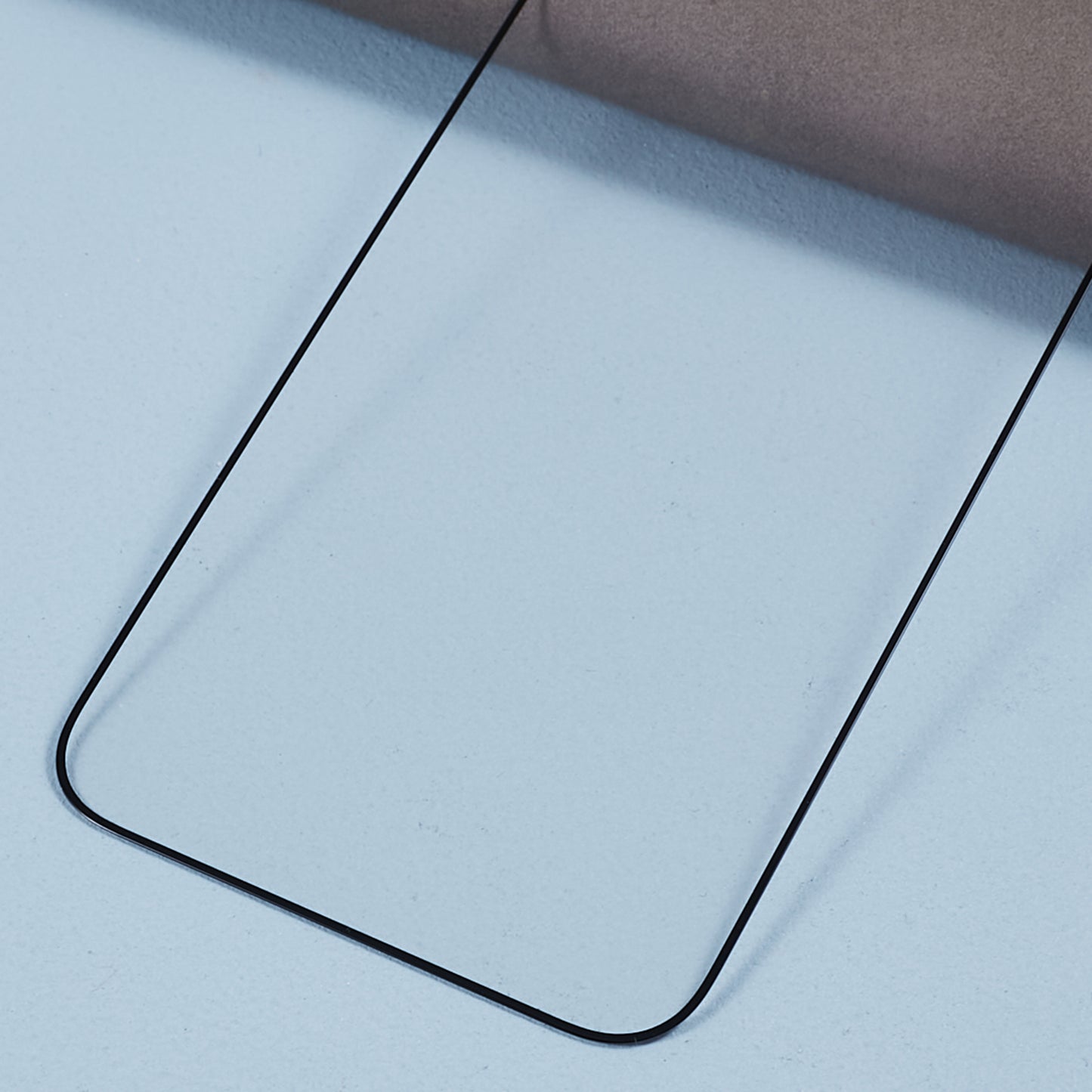 2Pcs for iPhone 15 High Aluminum-silicon Glass Film Silk Printing Thick Glue Full Screen Protector with Anti-dust Net