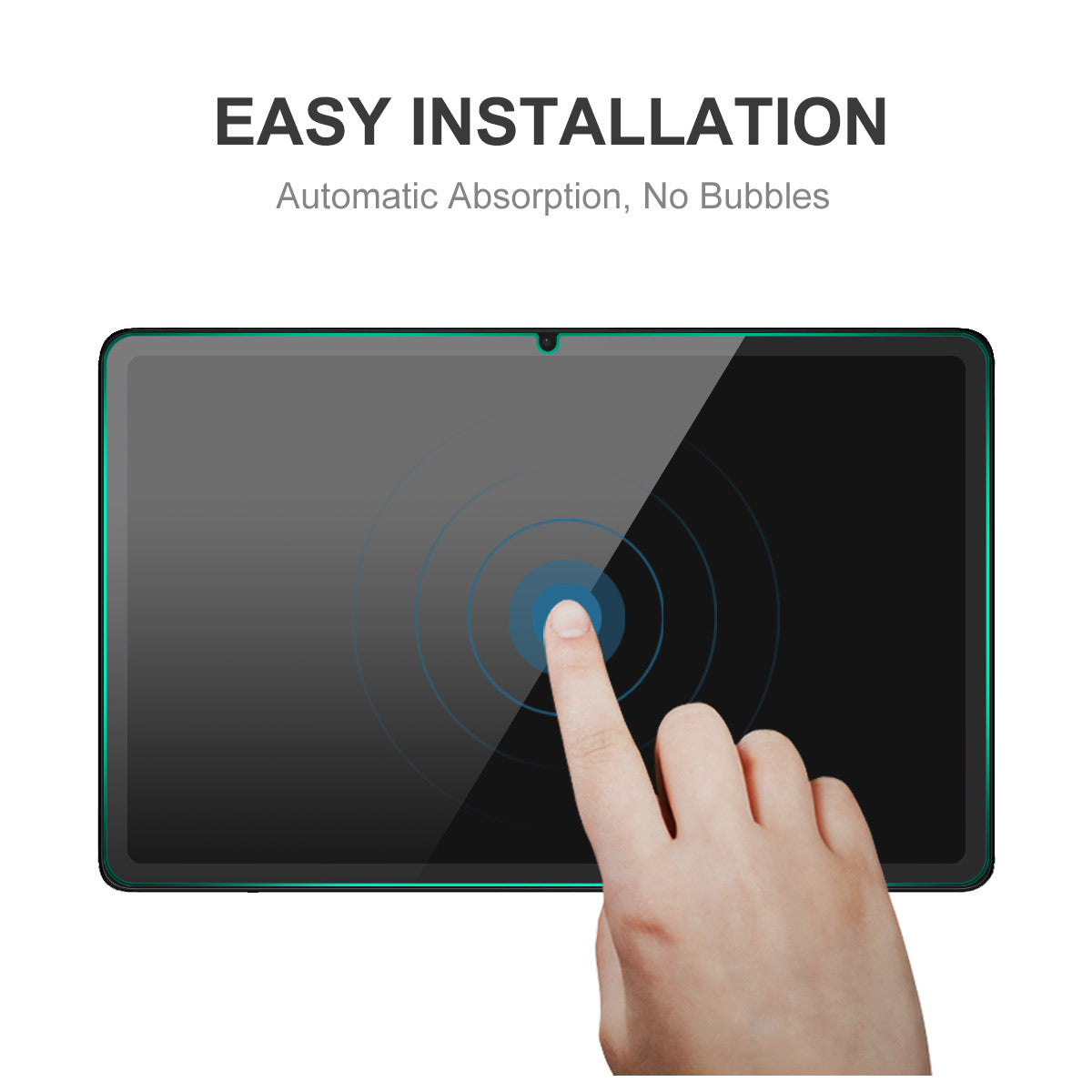ENKAY HAT PRINCE For Realme Pad 2 9H 2.5D Tablet Screen Protector 0.33mm High Aluminium-silicon Glass Film