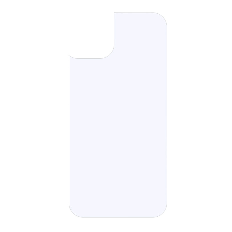 Soft PET Phone Back Cover Film for iPhone 15 , Anti-blue-ray Explosion-proof Phone Back Protector