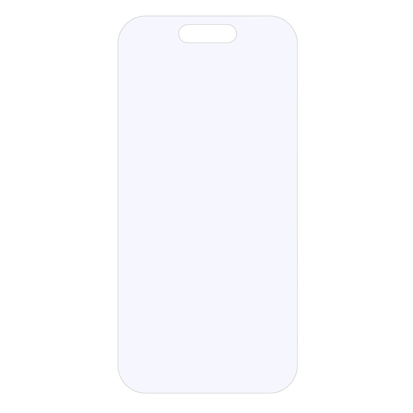 For iPhone 15 Plus / 15 Pro Max Anti-blue-ray Phone Full Screen Protector Anti-glare TPU Screen Film