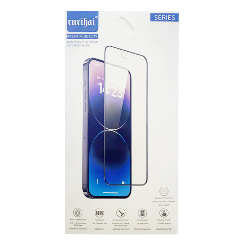 RURIHAI For TCL 40 SE 0.26mm 2.5D Secondary Hardening Screen Protector High Aluminum-silicon Glass Film