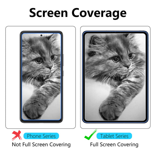 For Lenovo Tab P12 Paperlike Tablet Screen Protector Anti-scratch Paperfeel Soft PET Screen Film