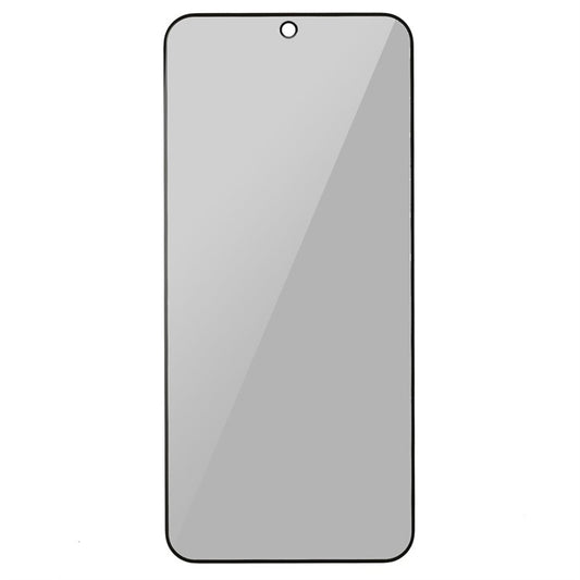 For Huawei Mate 60 Anti-spy Phone Full Screen Protector Silk Printing Black Edge Full Glue Tempered Glass Film