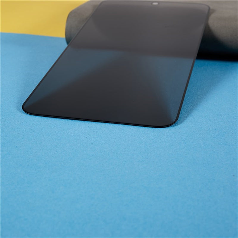 For Huawei Mate 60 Anti-spy Phone Full Screen Protector Silk Printing Black Edge Full Glue Tempered Glass Film