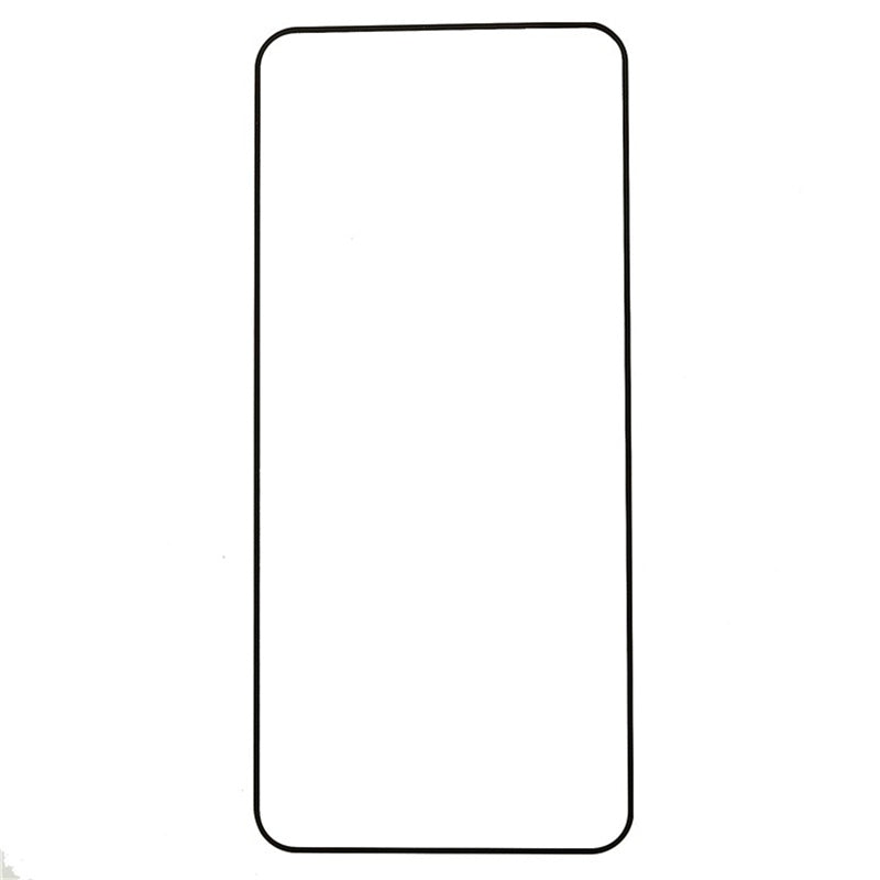 For Huawei Mate 60 Silk Printing Phone Full Screen Protector Full Glue Black Edge Tempered Glass Film