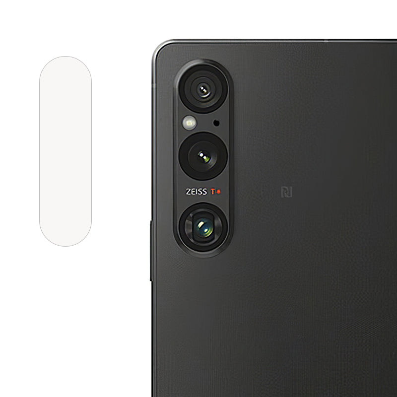 For Sony Xperia 1 V Anti-fingerprint Tempered Glass Camera Lens Protector High Transparency Full Cover Film