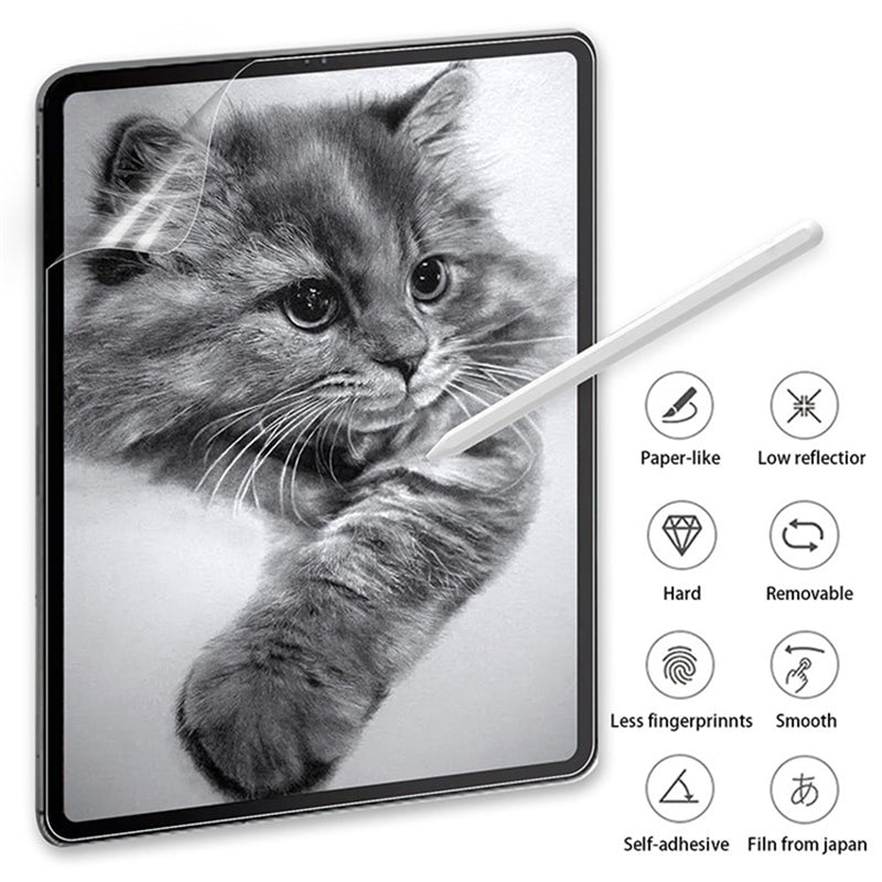 For vivo Pad Air Paper-like Screen Protector Scratch Resistant Matte PET Film