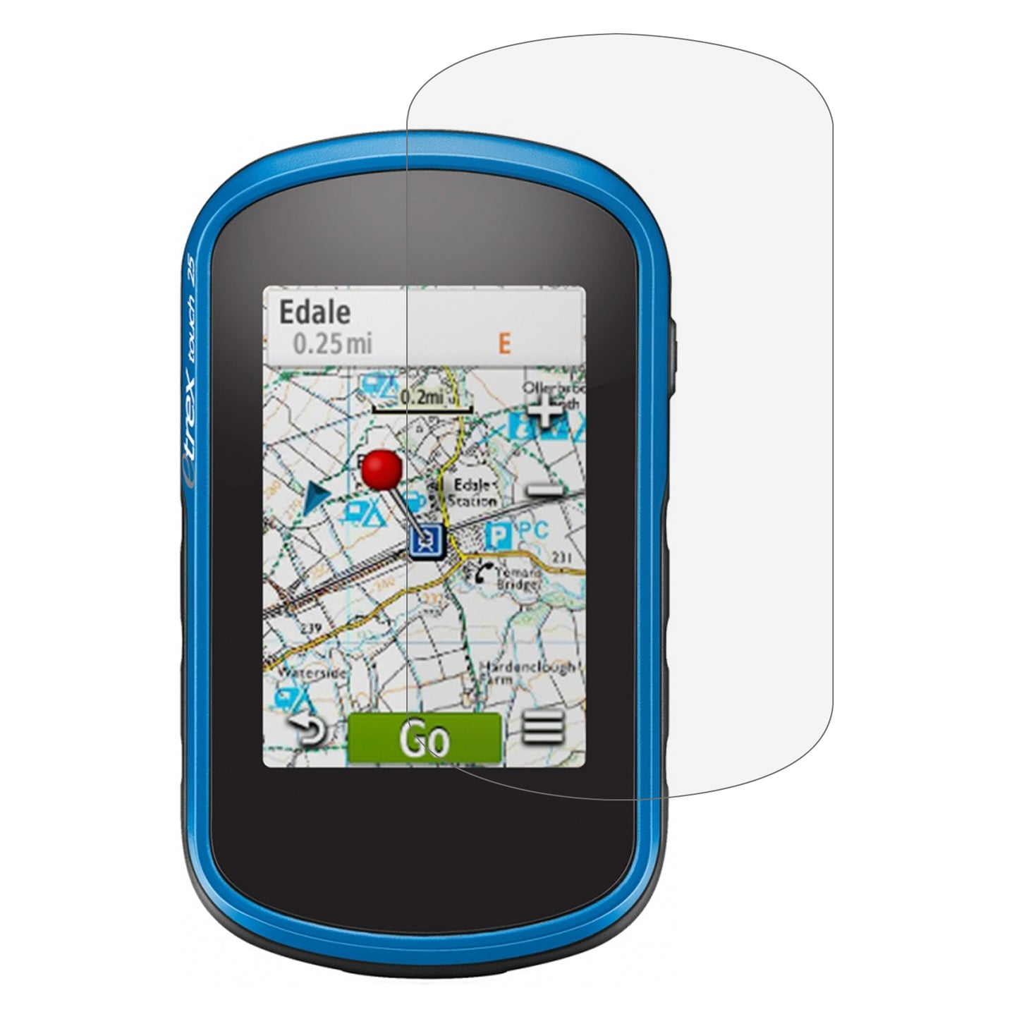 For Garmin eTrex Touch 25 Screen Protector HD Clear PET Film