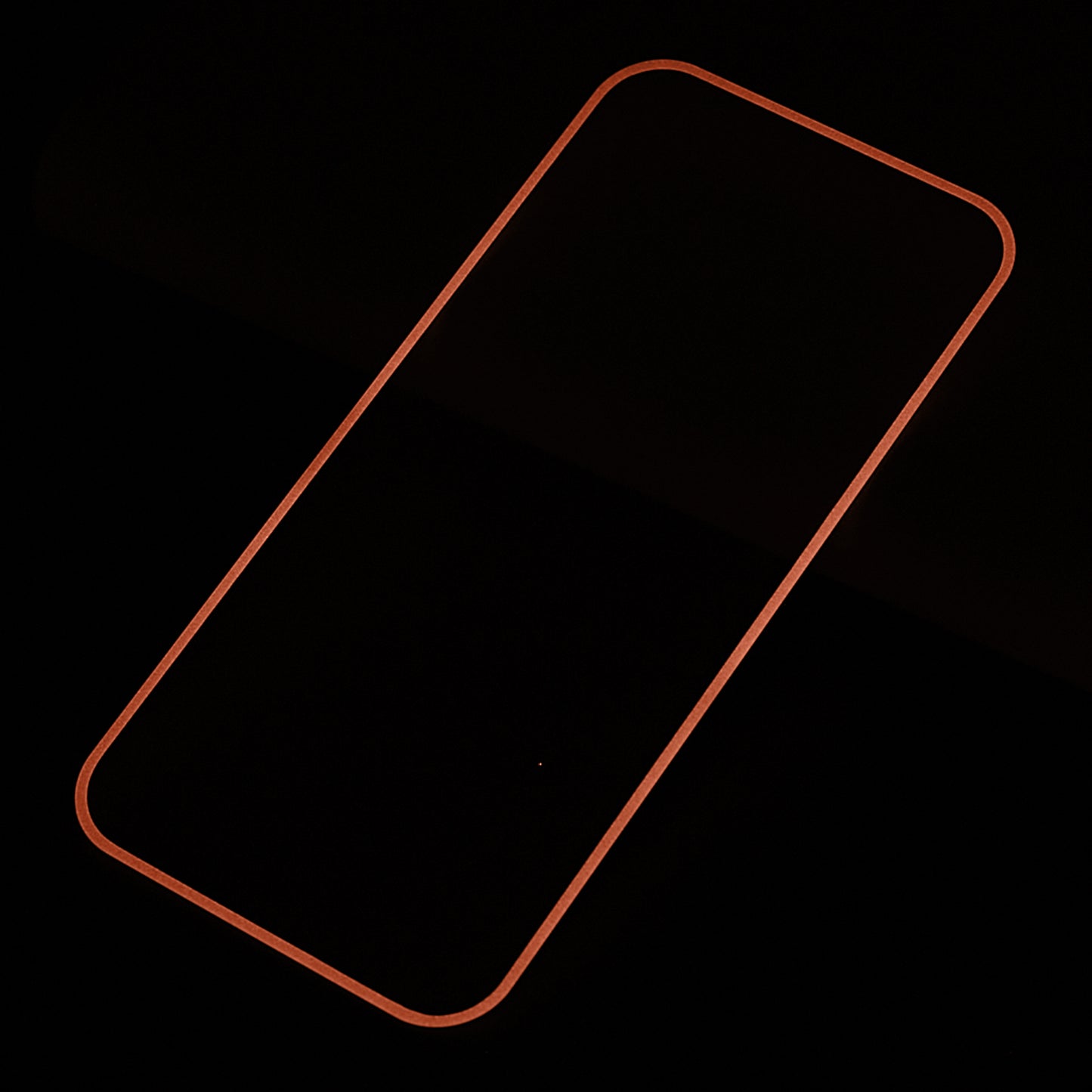 For iPhone 15 Plus Luminous Medium Alumina Glass Film Ultra Clear Full Glue Screen Protector