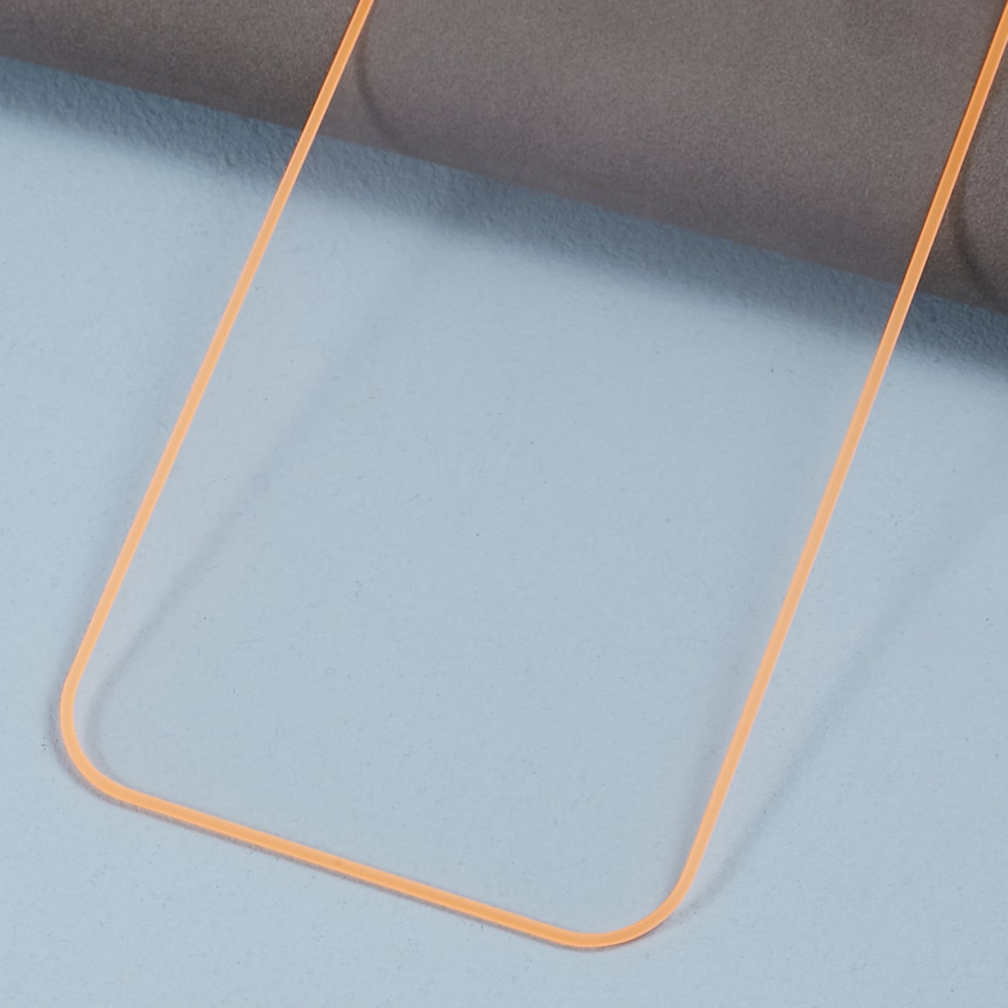 For iPhone 15 Pro Max Luminous HD Medium Alumina Glass Screen Protector Full Glue Anti-scratch Film