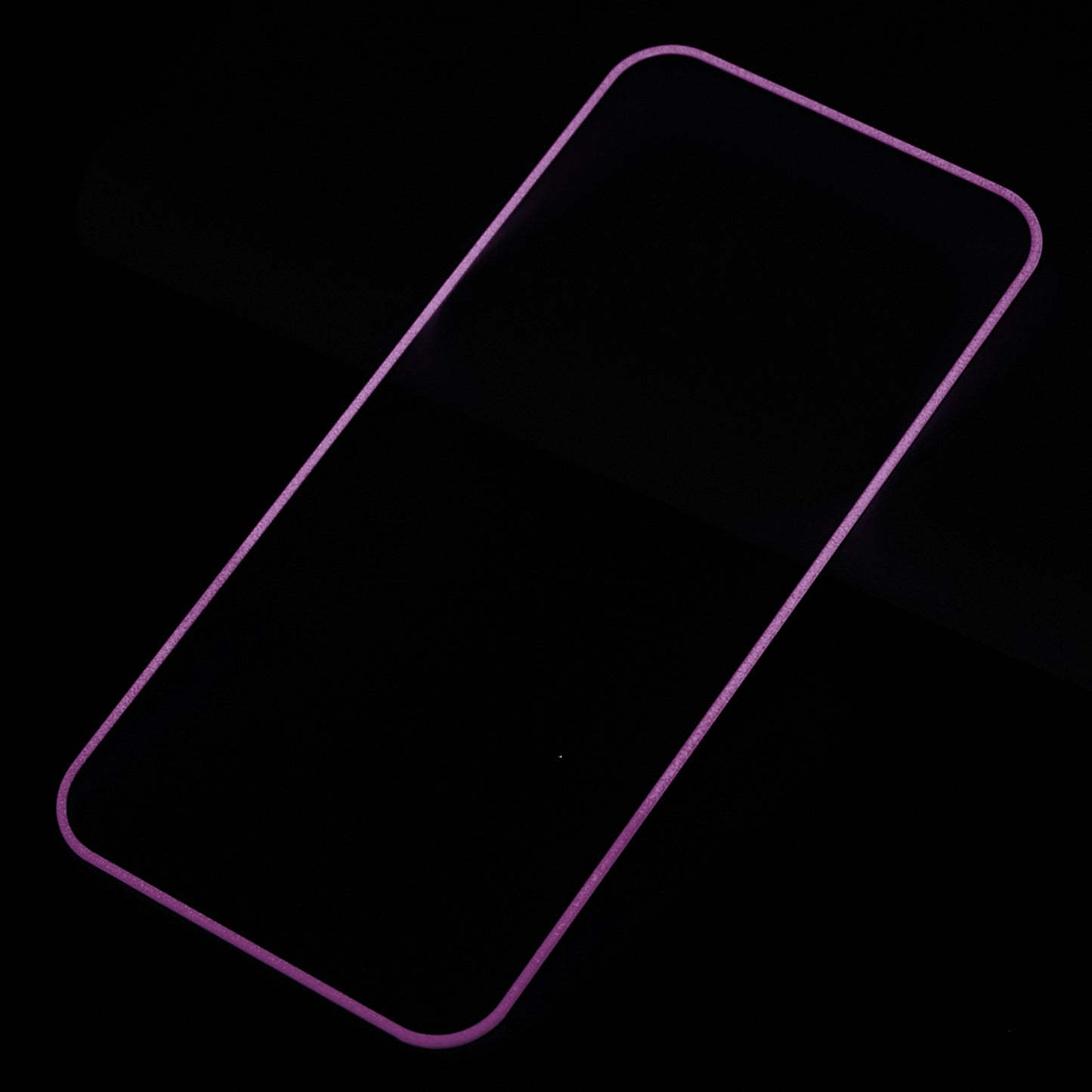 For iPhone 14 Pro Ultra Clear Medium Alumina Glass Film Luminescent Full Cover Screen Protector Full Glue
