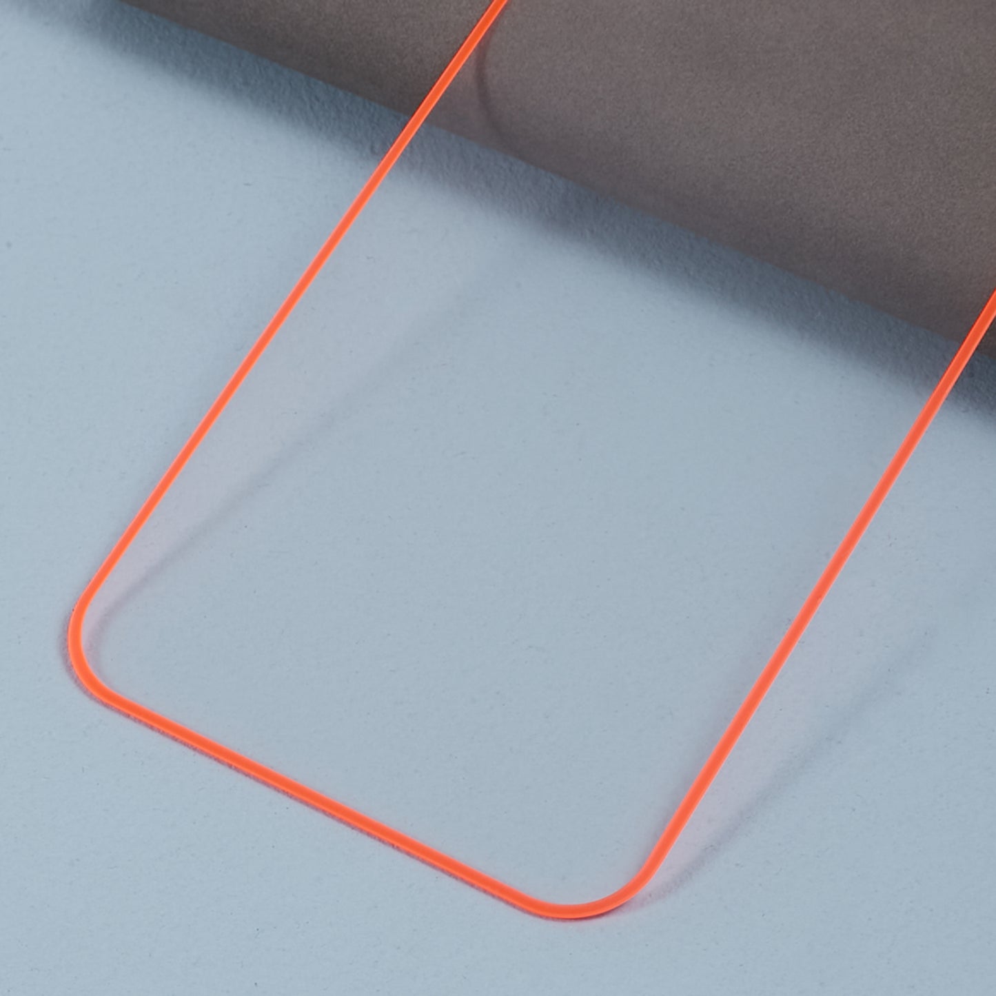 For iPhone 14 Pro Ultra Clear Medium Alumina Glass Film Luminescent Full Cover Screen Protector Full Glue