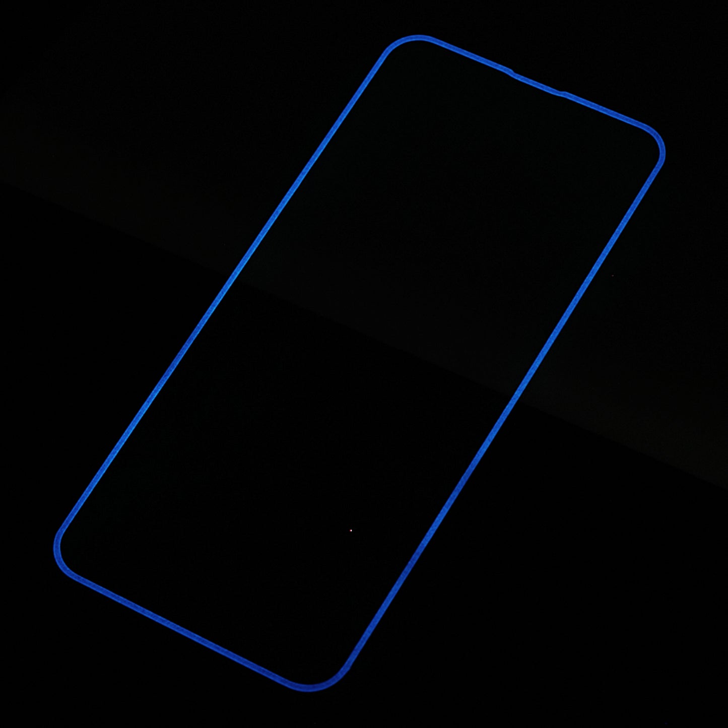 Screen Protector For iPhone 14 Luminous Edge Medium Alumina Tempered Glass Film