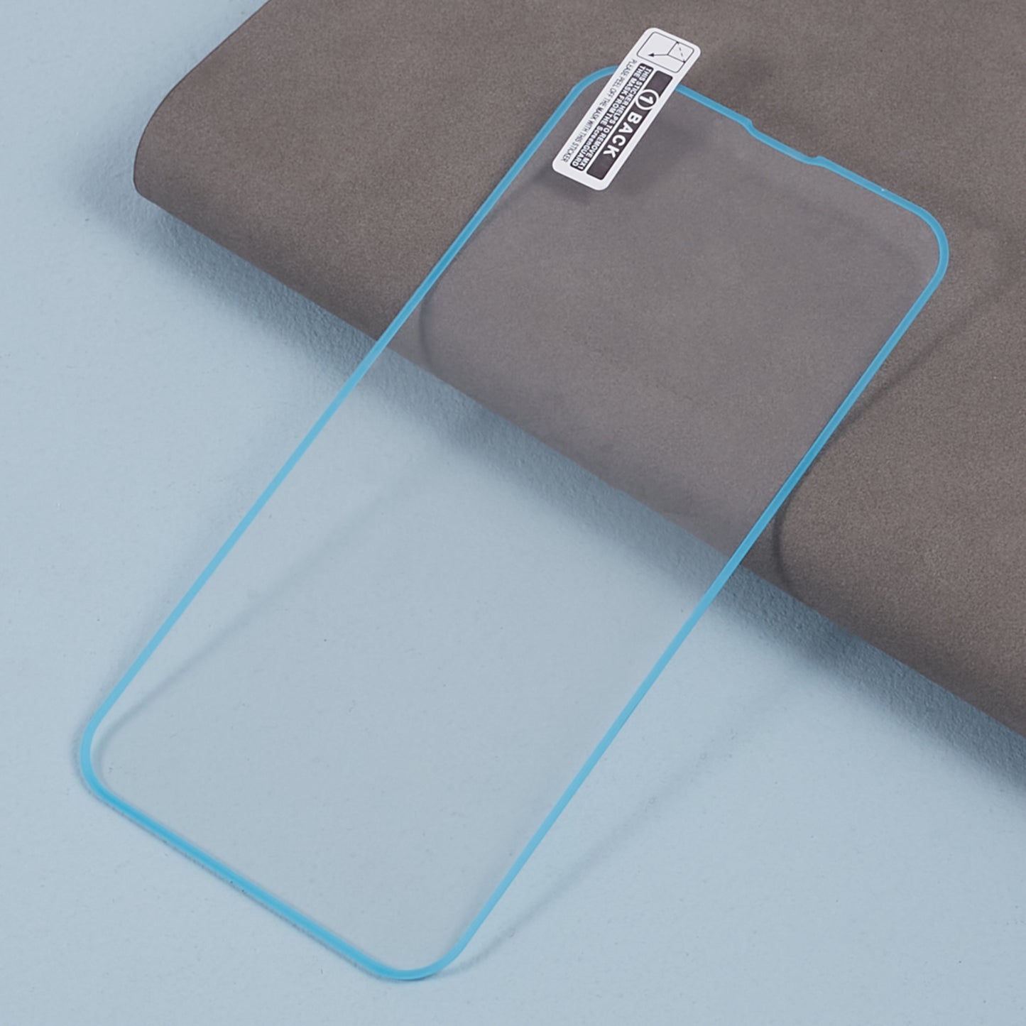 Screen Protector For iPhone 14 Luminous Edge Medium Alumina Tempered Glass Film