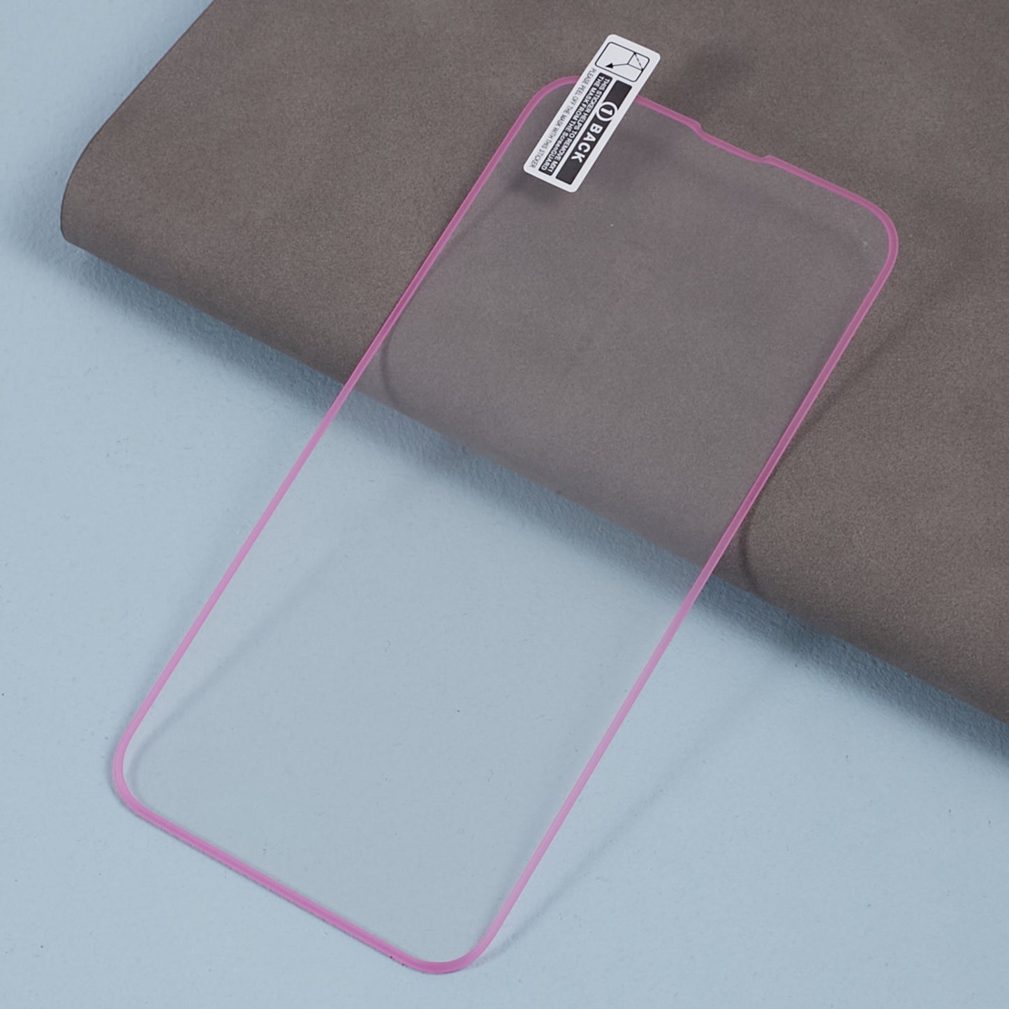 Screen Protector For iPhone 14 Luminous Edge Medium Alumina Tempered Glass Film