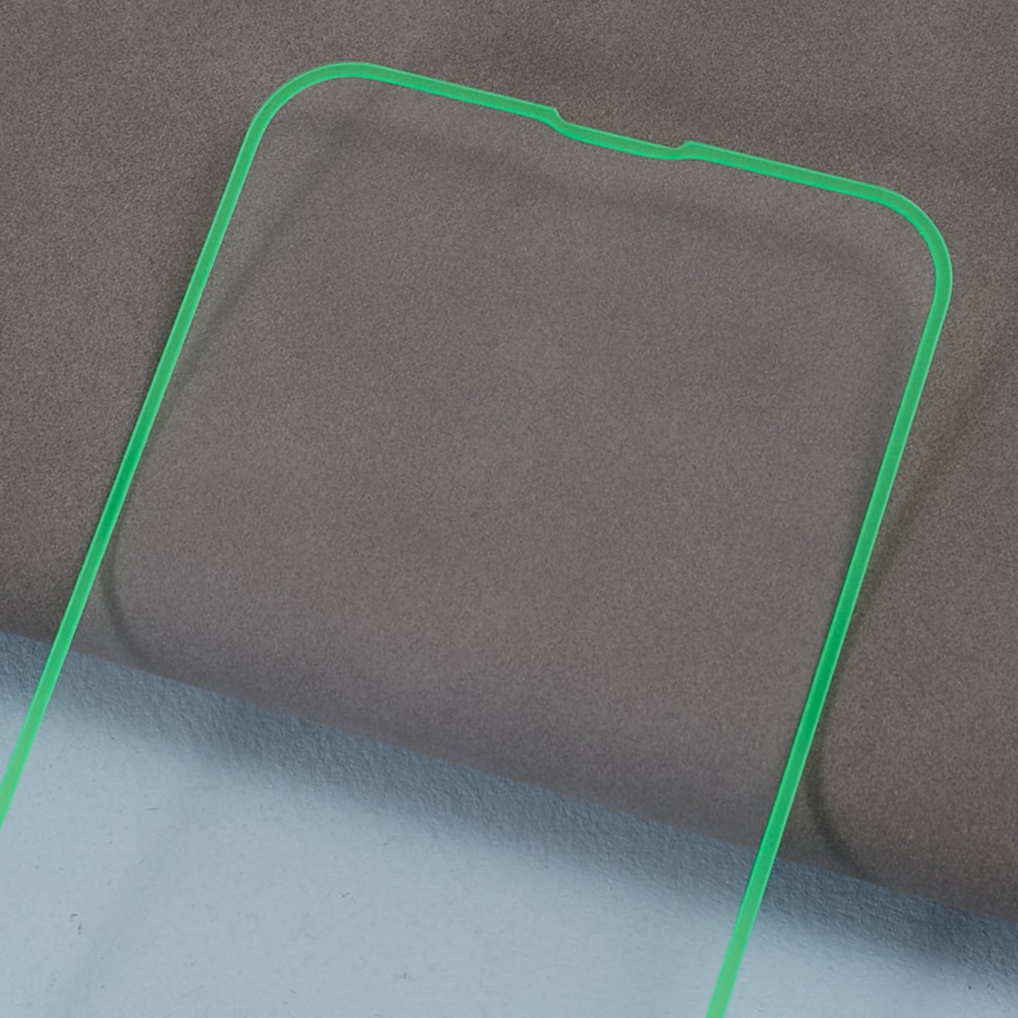 Screen Protector For iPhone 14 Luminous Edge Medium Alumina Tempered Glass Film