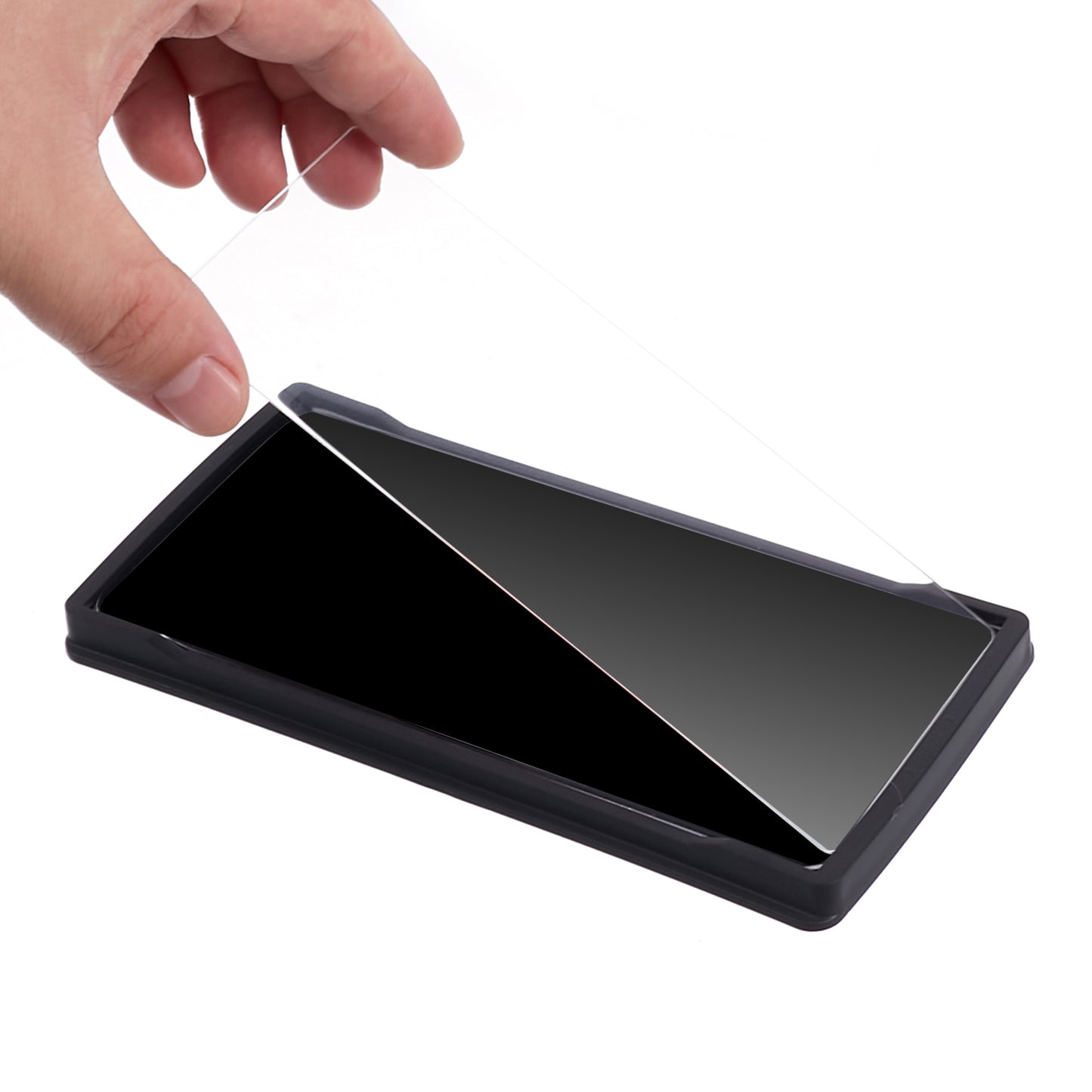 For Huawei Mate 60 Pro / 60 Pro+ Phone Full Cover Tempered Glass Film Full Glue 3D Curved Film with Installation Tool