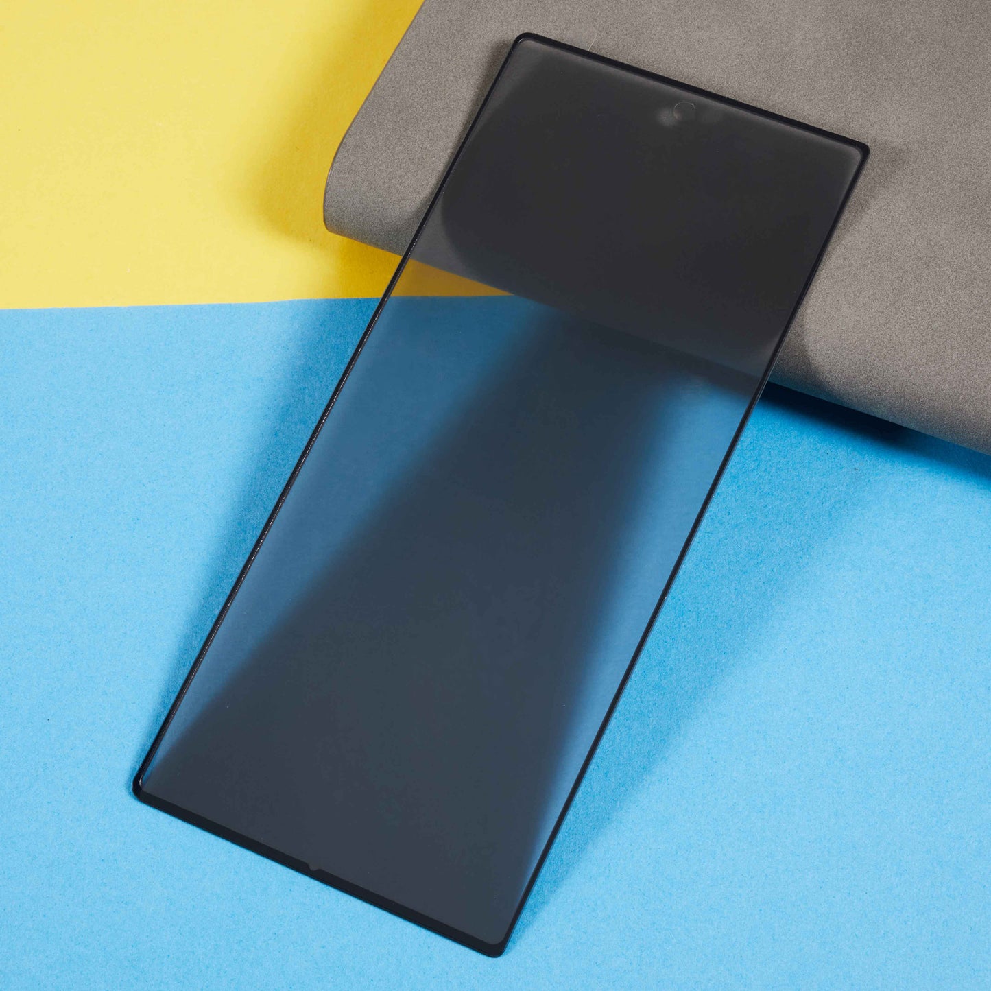 3D Curved Front Screen Protector for Xiaomi Mix Fold 3 5G Anti-Spy Tempered Glass Screen Film (Side Glue)