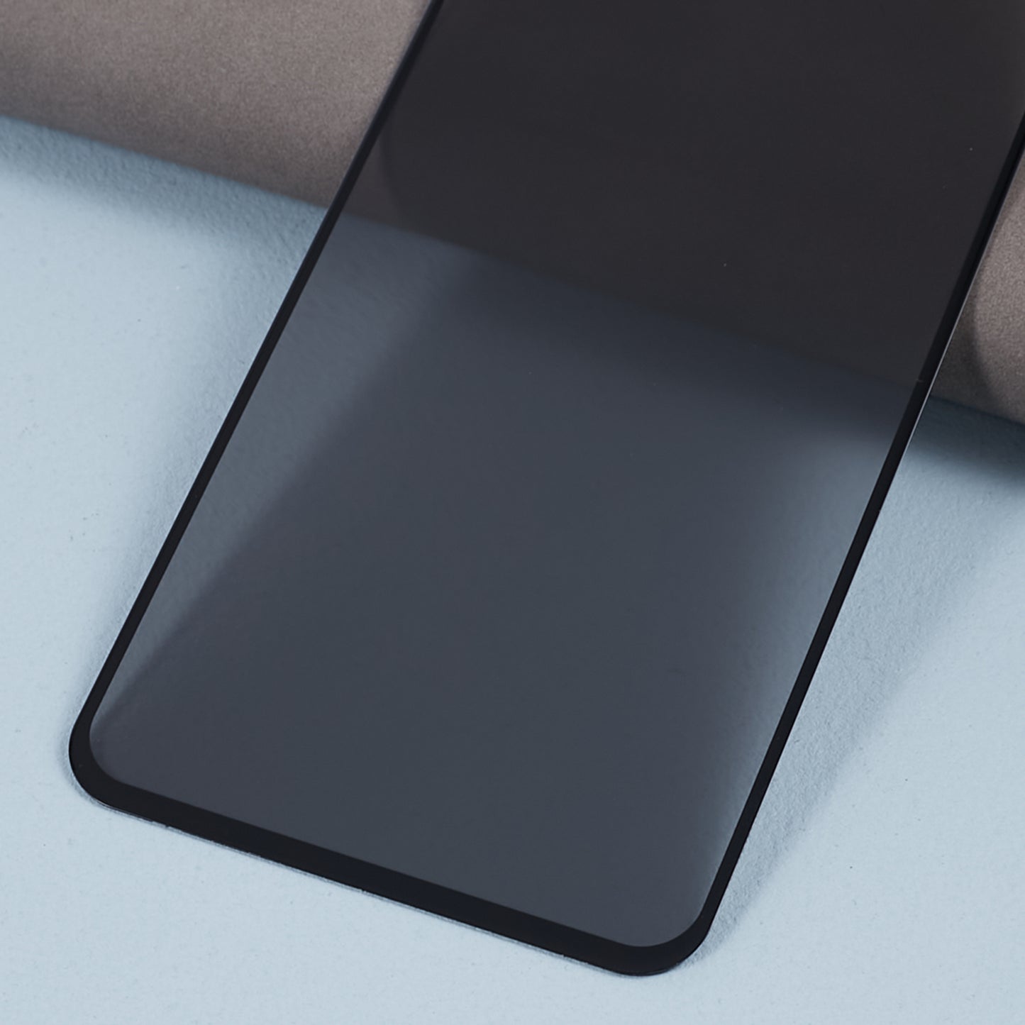 Anti-Spy Screen Protector for Samsung Galaxy A25 5G , Side Glue Full Coverage Silk Printing Tempered Glass Film