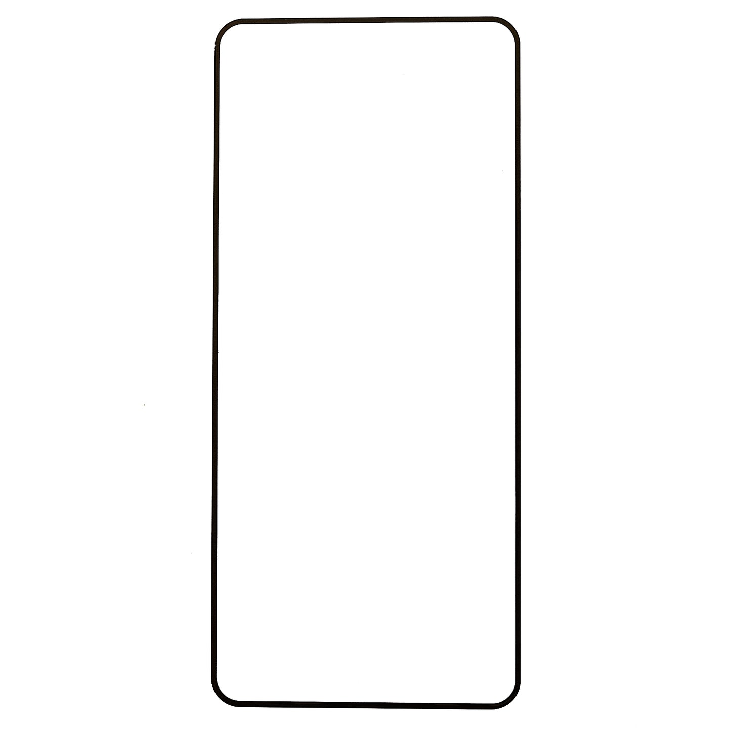 Screen Protector for Oppo A78 4G , Tempered Glass Silk Printing Full Cover Full Glue Protective Film