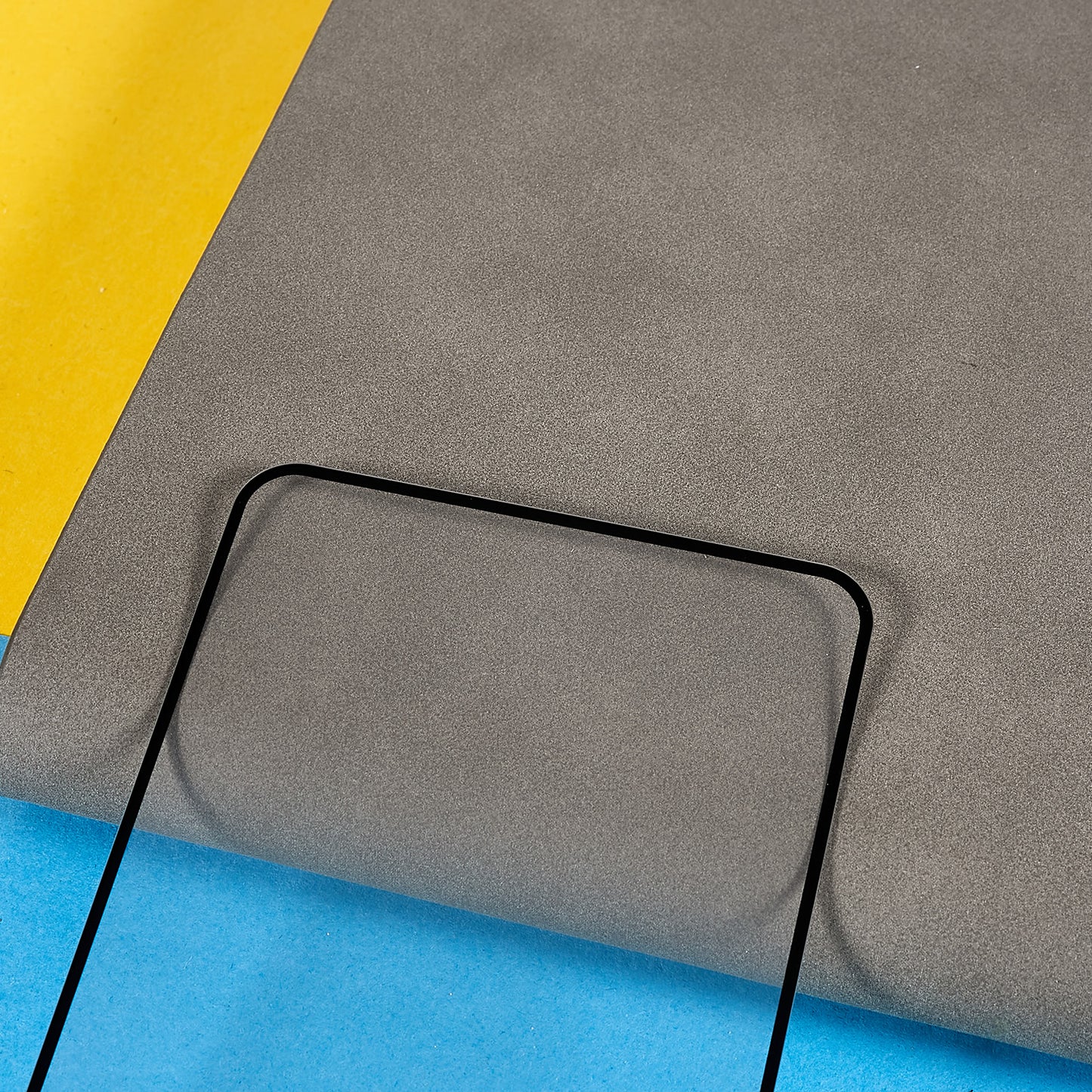 Screen Protector for Oppo A78 4G , Tempered Glass Silk Printing Full Cover Full Glue Protective Film