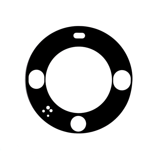 For Huawei Mate 60 Camera Lens Protector Tempered Glass Silk Printing Phone Lens Film with Bottom Plate