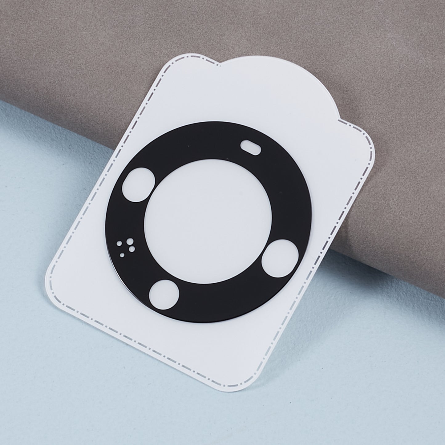 For Huawei Mate 60 Pro / 60 Pro+ Tempered Glass Camera Lens Film Silk Printing Lens Protector with Bottom Plate