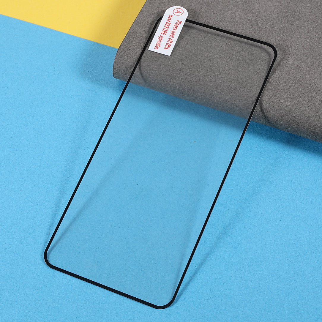 For Huawei Mate 60 Silk Printing HD Clear Full Screen Protector 3D Medium Aluminum Glass Full Glue Film