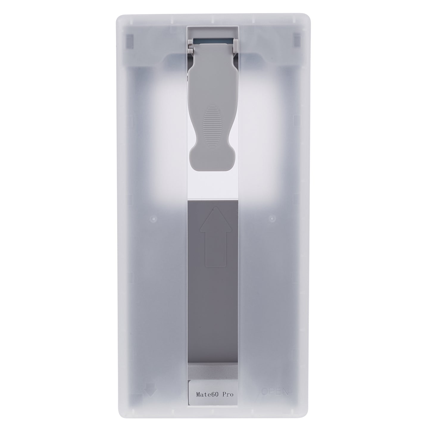 RURIHAI For Huawei Mate 60 Pro PET Screen Protector with Pasting Box Applicator (Support Fingerprint Unlock)