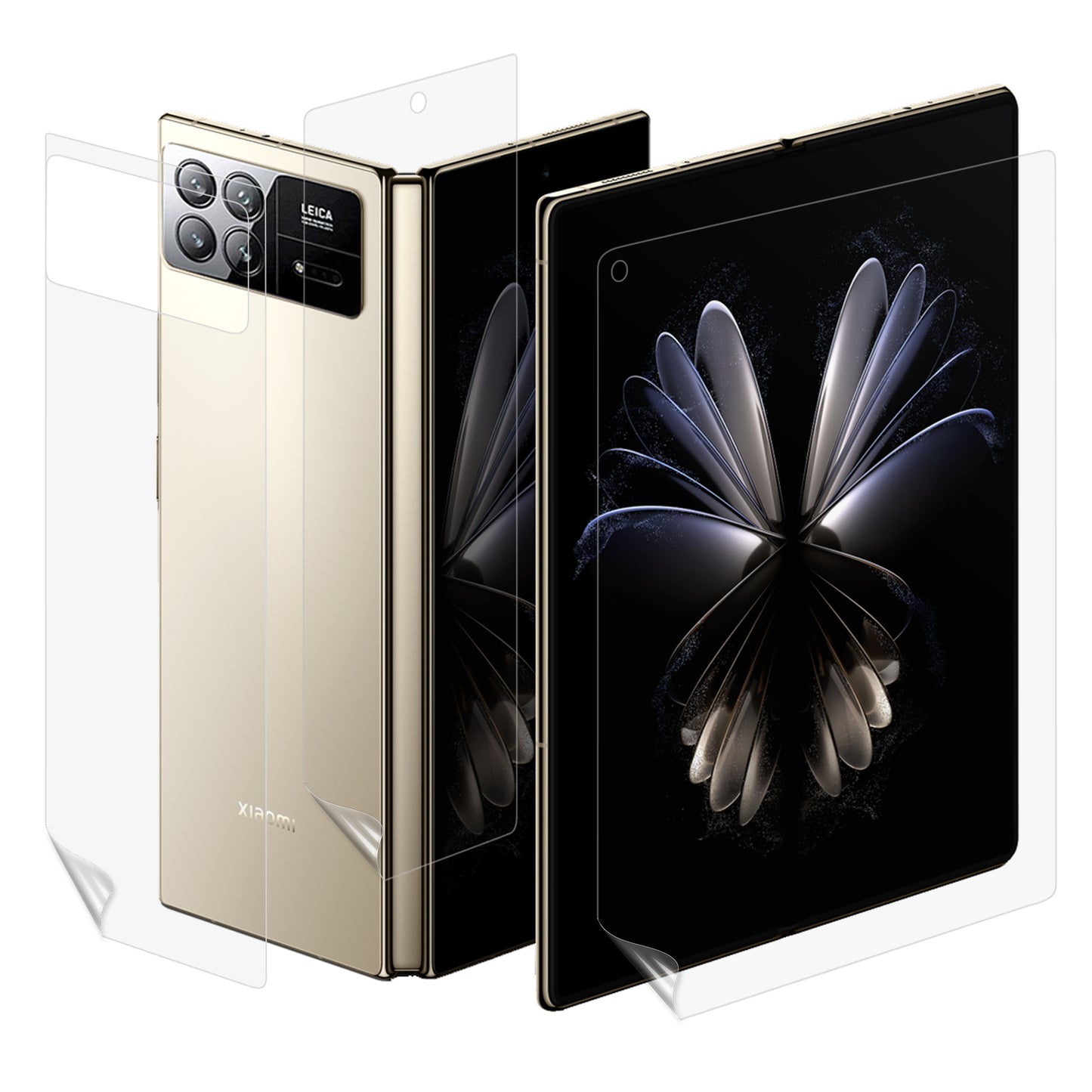 For Xiaomi Mix Fold 3 5G 1 Set TPU+PET Hydrogel Film Inside + Front + Back Full Cover Protector