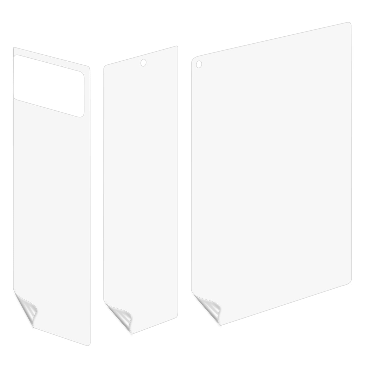For Xiaomi Mix Fold 3 5G 1 Set TPU+PET Hydrogel Film Inside + Front + Back Full Cover Protector