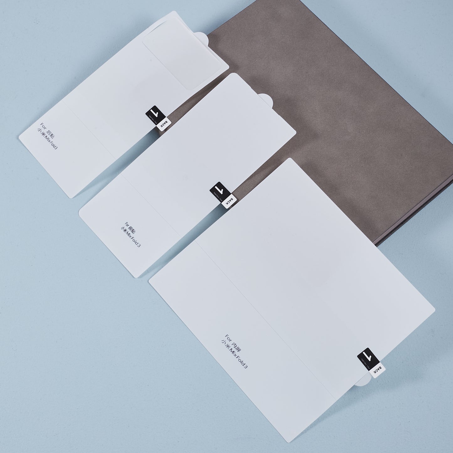 For Xiaomi Mix Fold 3 5G 1 Set TPU+PET Hydrogel Film Inside + Front + Back Full Cover Protector