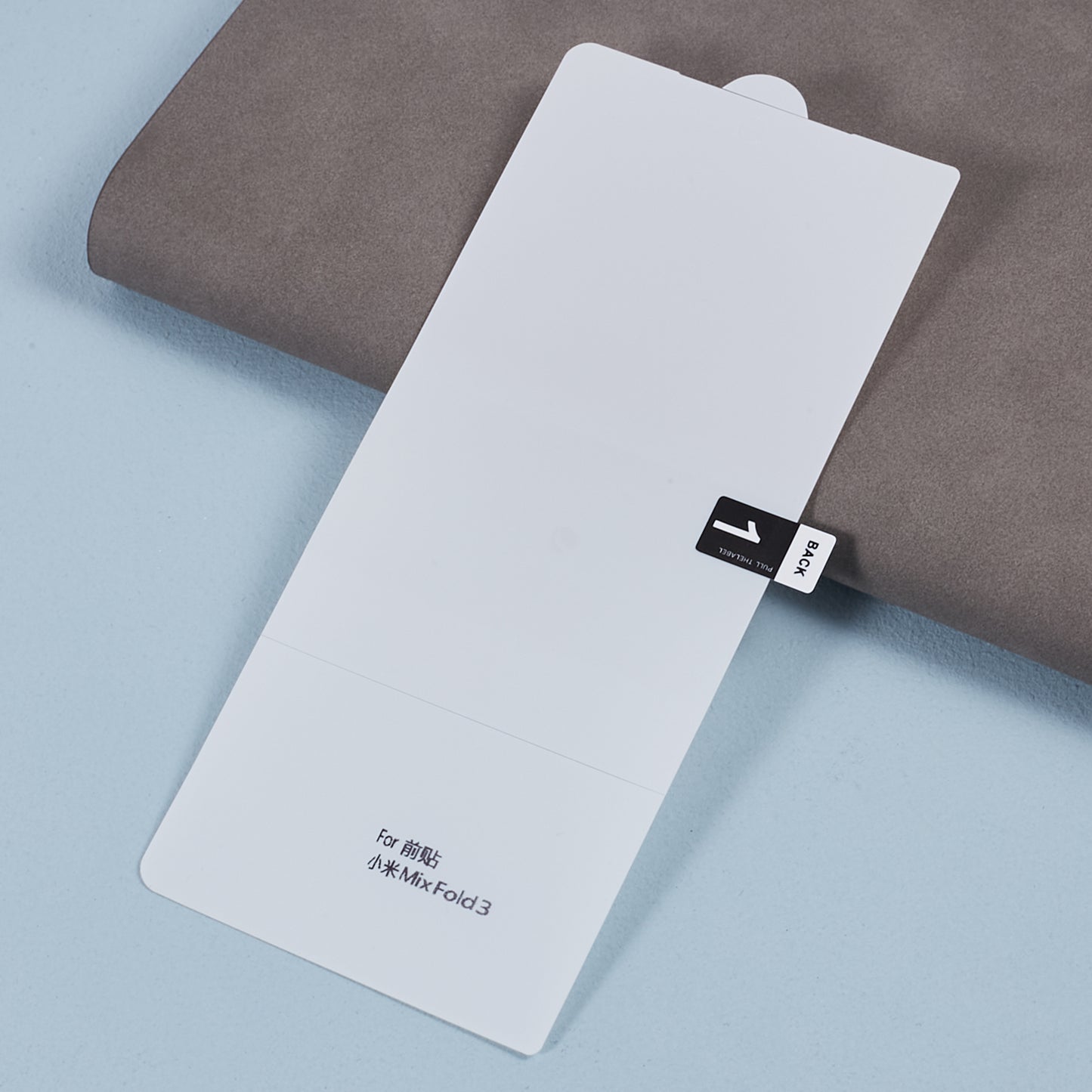 For Xiaomi Mix Fold 3 5G 1 Set TPU+PET Hydrogel Film Inside + Front + Back Full Cover Protector