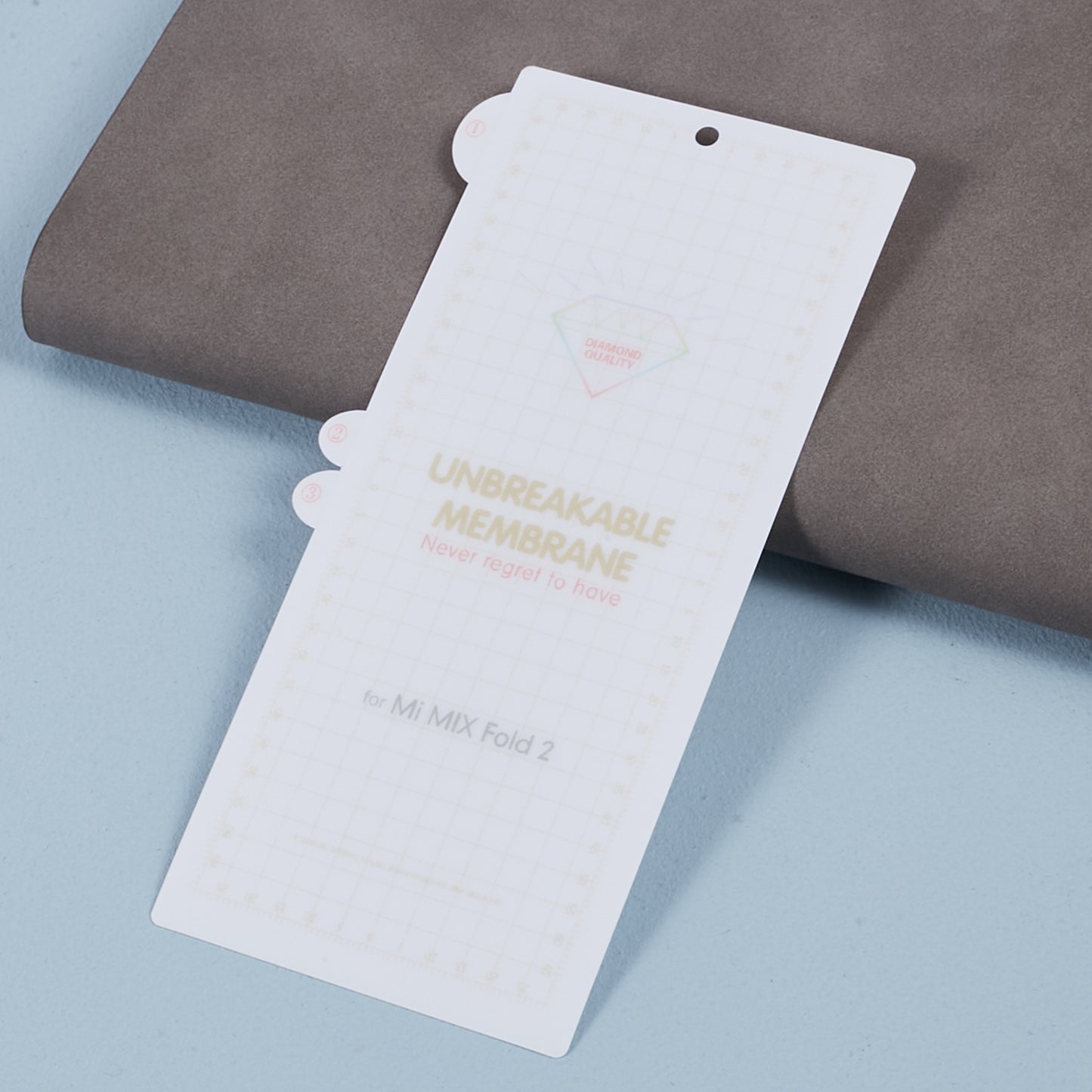 For Xiaomi Mix Fold 3 5G 1 Set Soft TPU Film Inside + Front + Back Full Cover HD Clear Protector