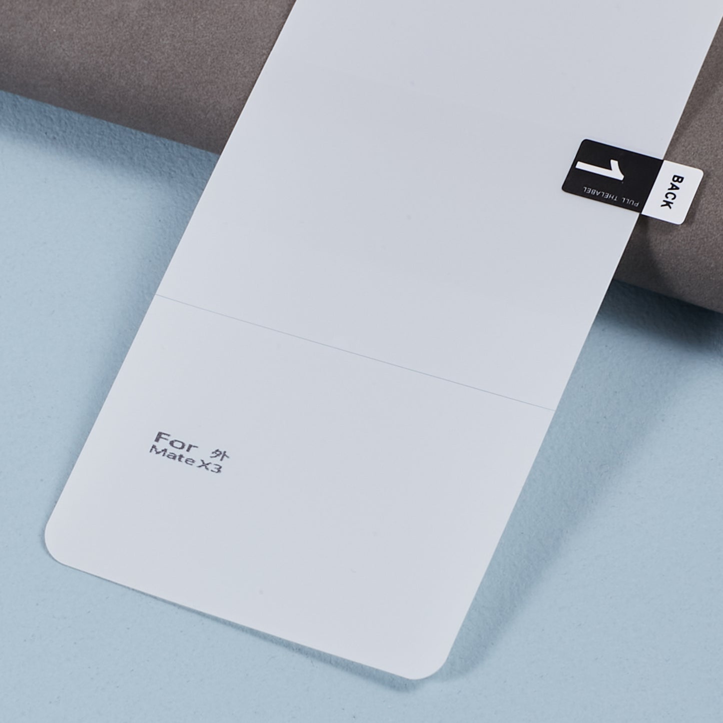 1 Set Protective Film for Huawei Mate X5 , Inside + Front + Back Full Cover TPU+PET Hydrogel Film