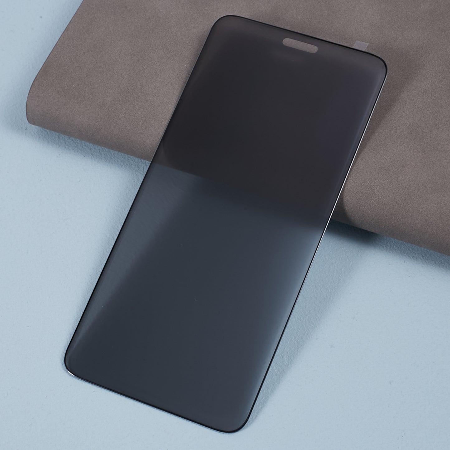 For Huawei Mate 60 Pro / Mate 60 Pro+ 180 Degree Anti-spy Tempered Glass Film Side Glue Arc Edge Protector