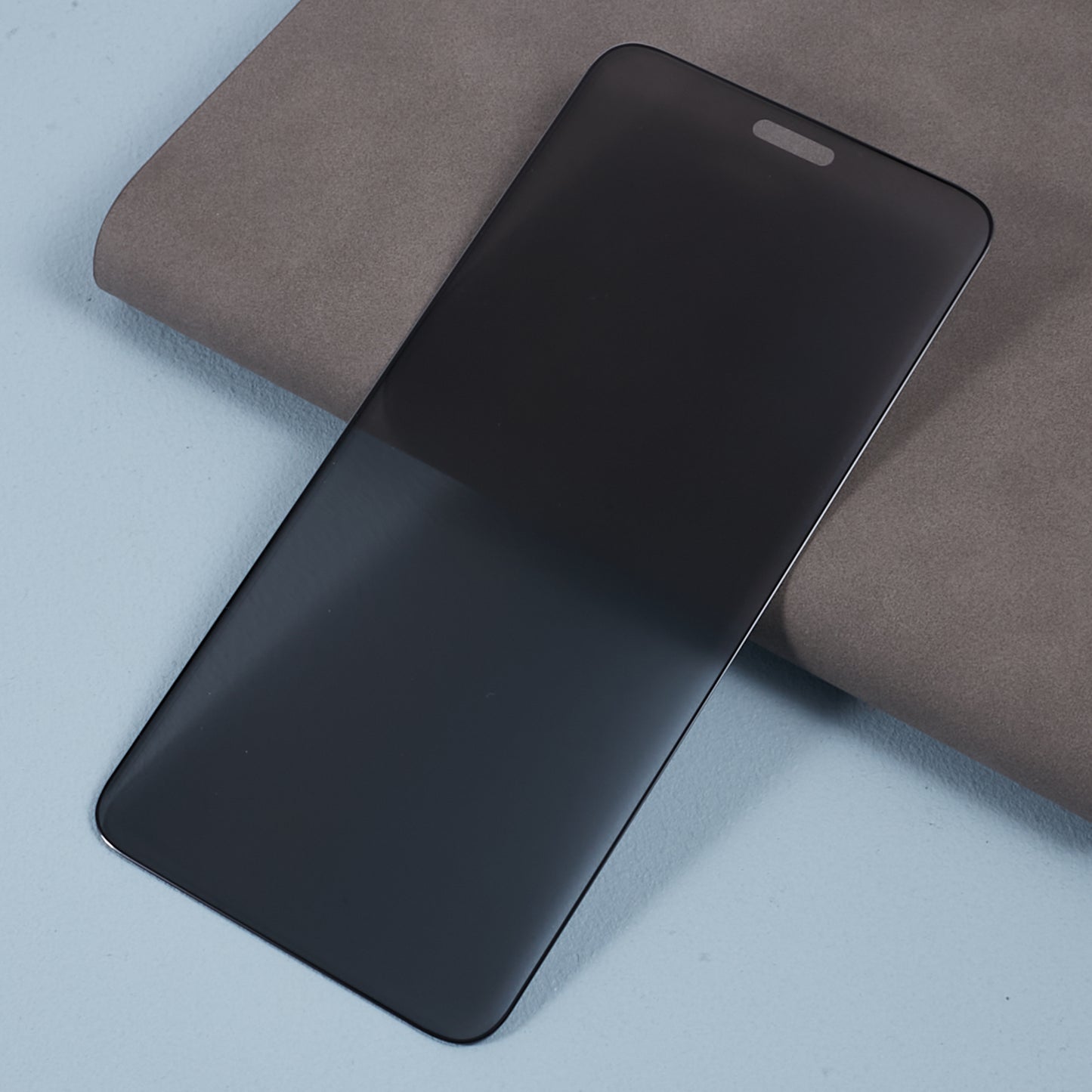 For Huawei Mate 60 Pro / Mate 60 Pro+ 180 Degree Anti-spy Tempered Glass Film Side Glue Arc Edge Protector