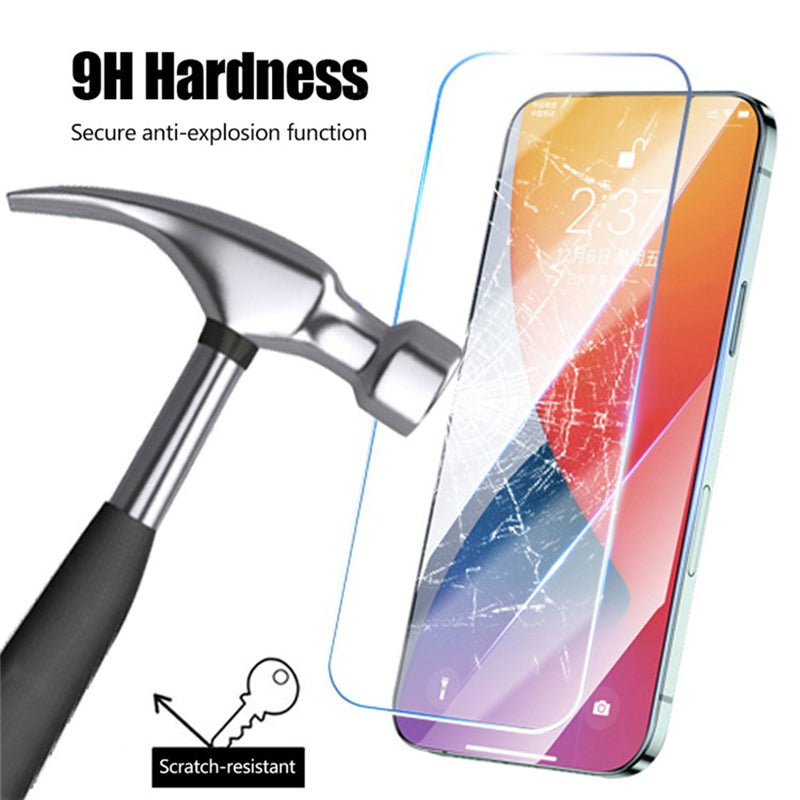 Screen Protector for Oppo A38 4G / A9 (2020) , Anti-scratch 0.25 Arc Edge High Aluminum-silicon Glass Clear Film