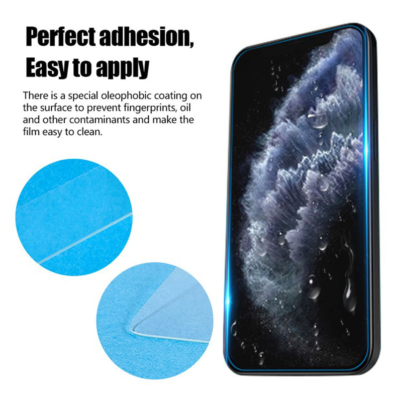 Screen Protector for Oppo A38 4G / A9 (2020) , Anti-scratch 0.25 Arc Edge High Aluminum-silicon Glass Clear Film