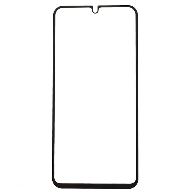 For Oppo A38 4G / A9 (2020) Black Edge Tempered Glass Film Silk Printing Full Glue Full Screen Protector