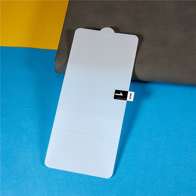 For Oppo A38 4G / A9 (2020) Bubble-free Soft PET Phone Screen Protector Ultra Clear Screen Film