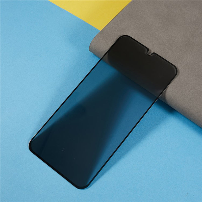 For Oppo A38 4G / A9 (2020) 180 Degree Anti-spy Tempered Glass Film Full Glue Full Screen Protector