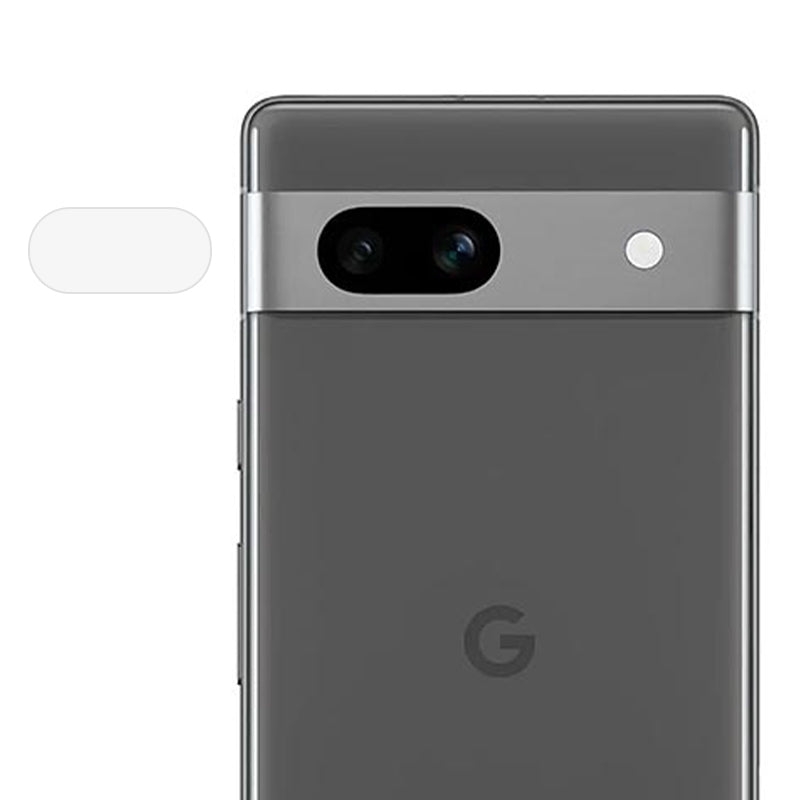 For Google Pixel 7a Camera Lens Protector Soda-lime Glass Lens Anti-Scratch Lens Film