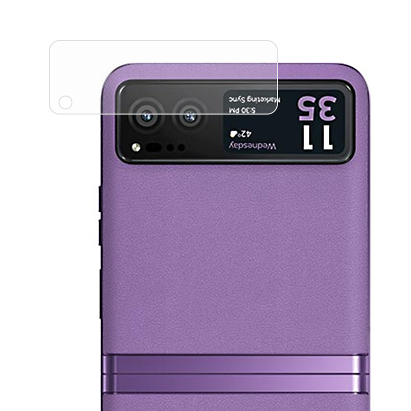 For Motorola Razr 40 5G HD Clear Back Rear Camera Lens Protector Soda-lime Glass Ultra Slim Lens Film