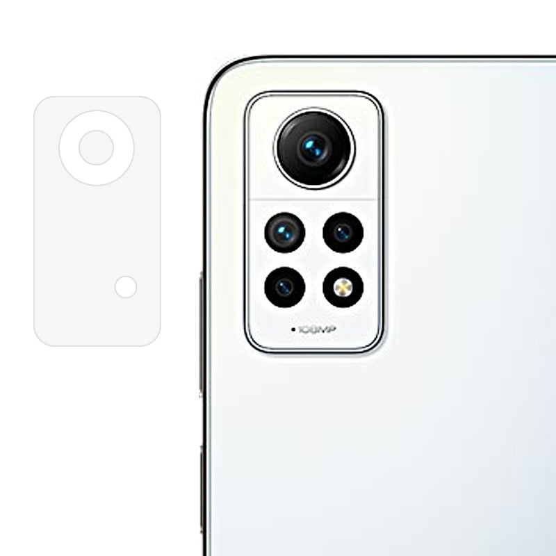 For Xiaomi Redmi Note 12 Pro 4G High Definition Camera Lens Protector Soda-lime Glass Anti-scratch Back Lens Film