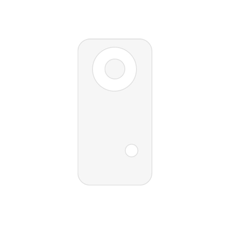 For Xiaomi Redmi Note 12 Pro 4G High Definition Camera Lens Protector Soda-lime Glass Anti-scratch Back Lens Film