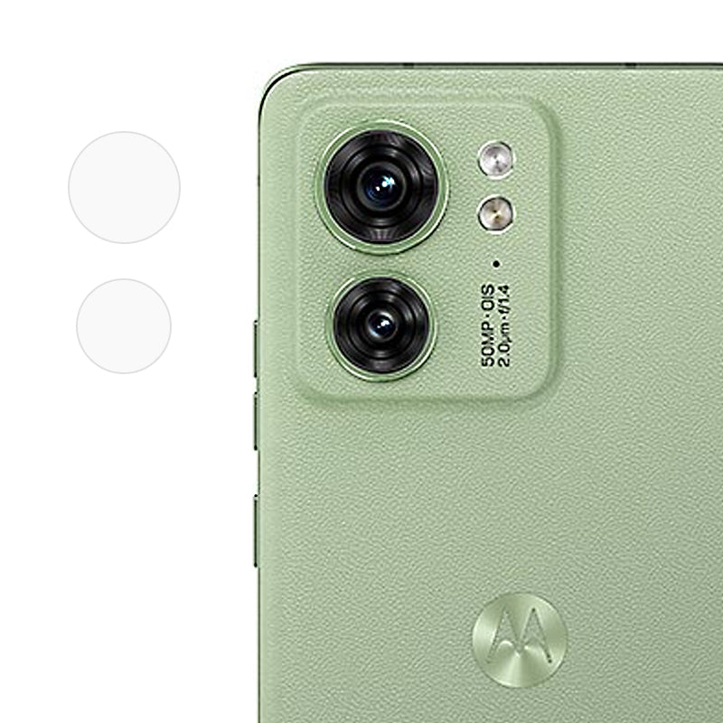 For Motorola Edge 40 5G Back Camera Lens Cover Film Ultra HD Soda-lime Glass Lens Protector