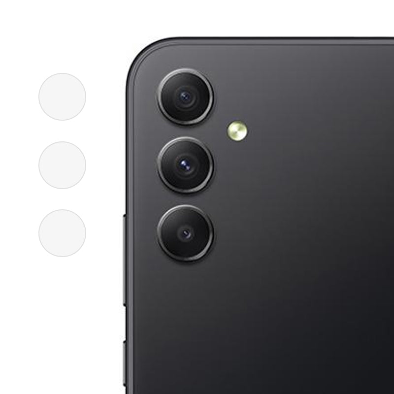 For Samsung Galaxy A34 5G Camera Lens Protector High Clarity Soda-lime Glass Back Lens Film