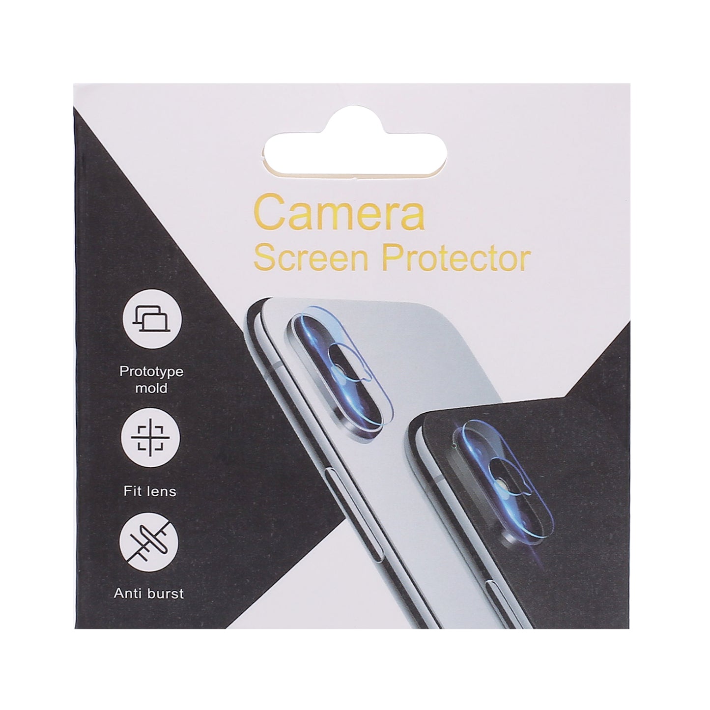 Rear Camera Cover Film for iPhone 15 , Soda-lime Glass Ultra-Thin High Definition Lens Protector
